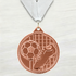 Medalla de Metal de Fútbol de 2" con cinta MDL510